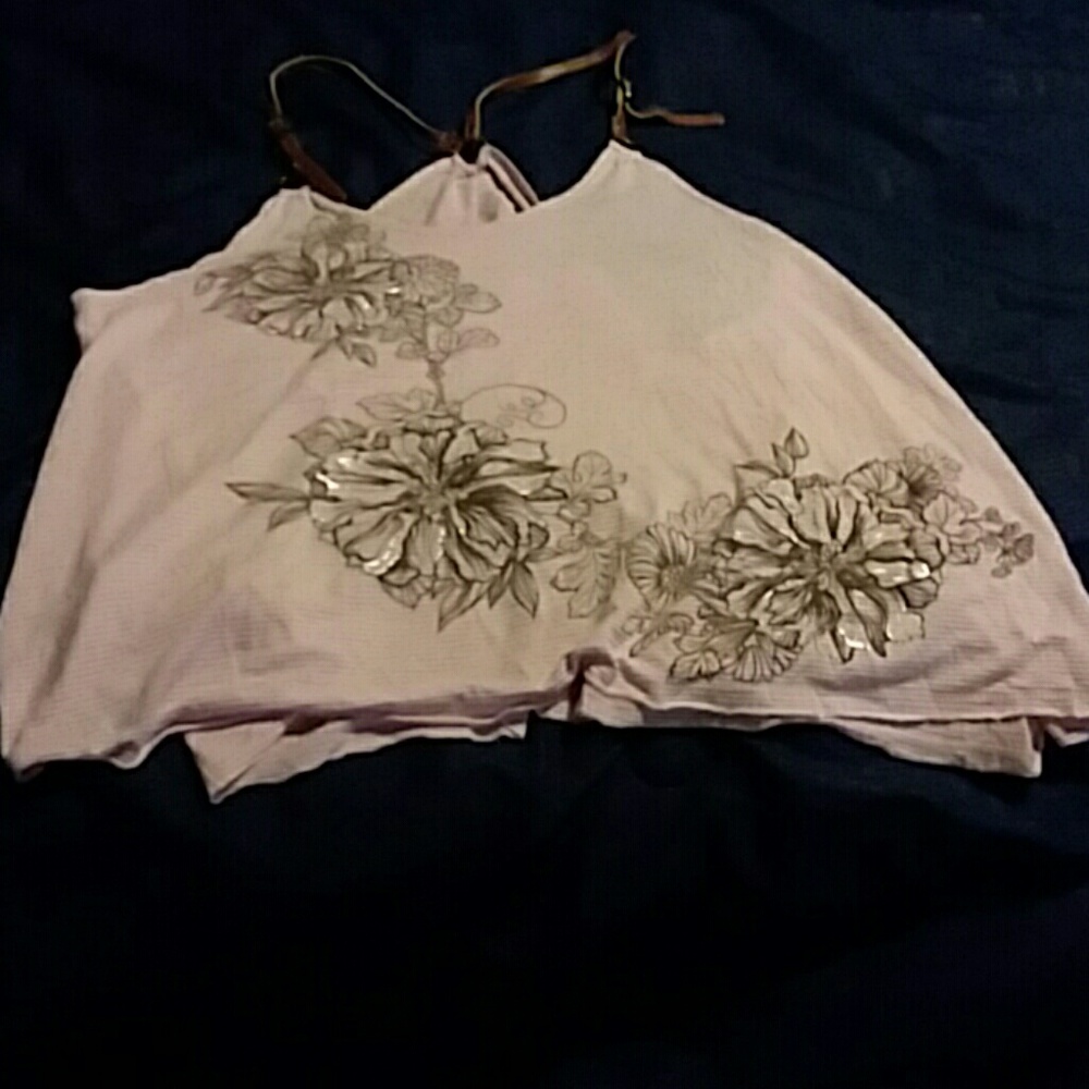 Speggitti strape shirt